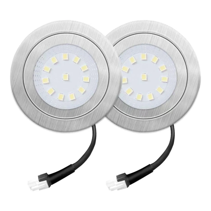 Promotion! 2Pack1.5W Range Hood Light Bulbs,12VDC Kitchen Cooker Hood Light Bulbs,Kitchen Light Replacement 20W Halogen Light Bu