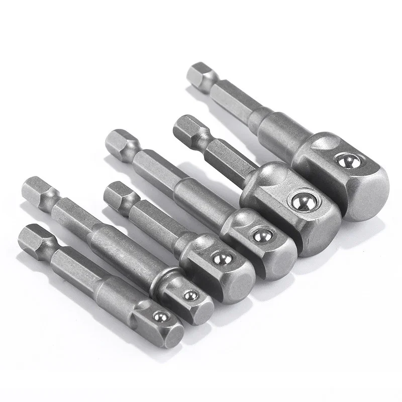 Drill Socket Adapter Impact Drill Extension Drill Bits Bar Socket Adapter