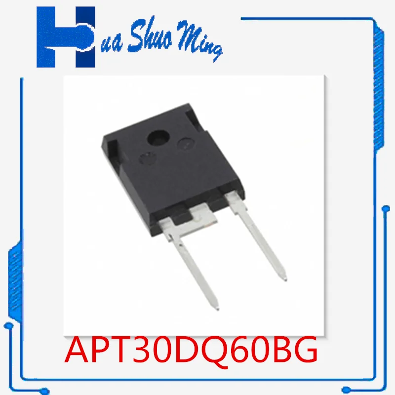 

10Pcs/Lot APT30DQ60BG APT30DQ60 TO-247