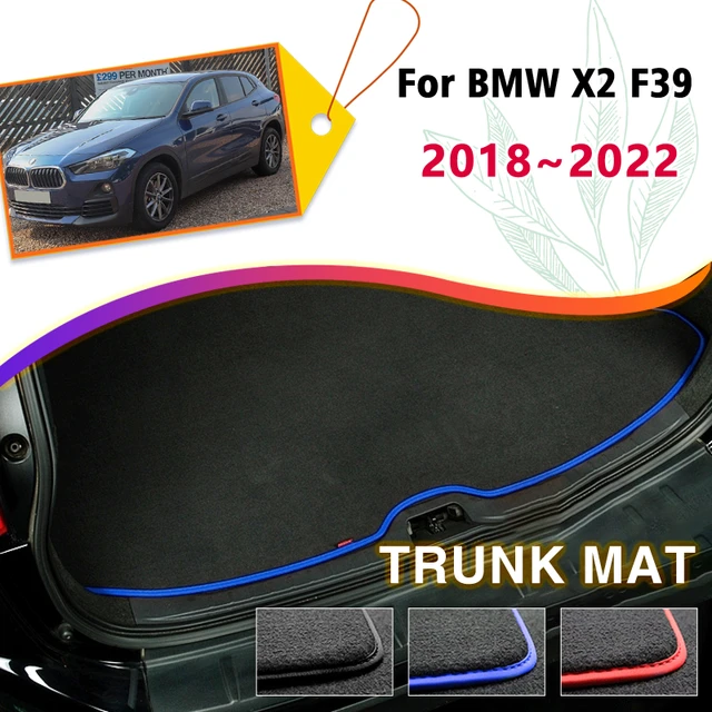  Tapis de Coffre Tapis Coffre Voiture Cuir Personnalisé  Automobiles Doublure Chargement pour BMW pour X3 2018 2019 2020 2021 Ans Voiture  Cuir Tapis Coffre (Couleur : Full Cover)