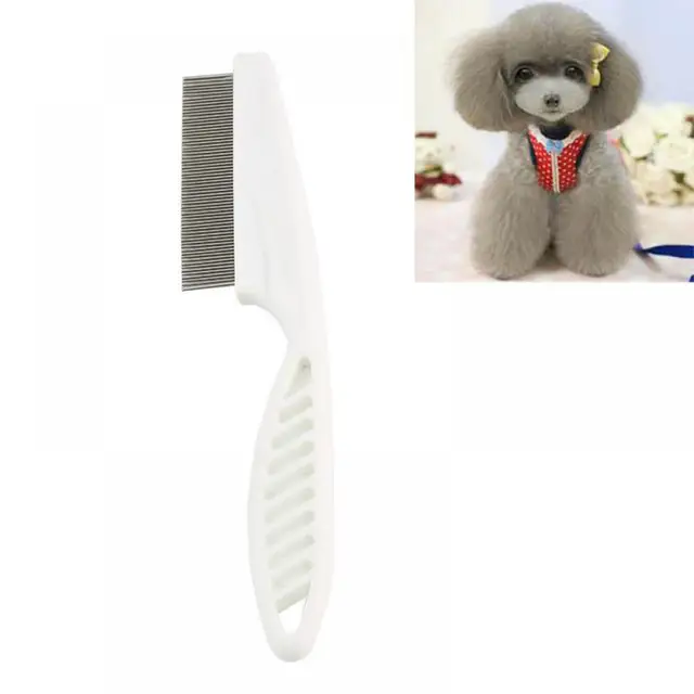Stainless Steel Kids Hair Terminator Lice Comb Nit Free Rid Headlice