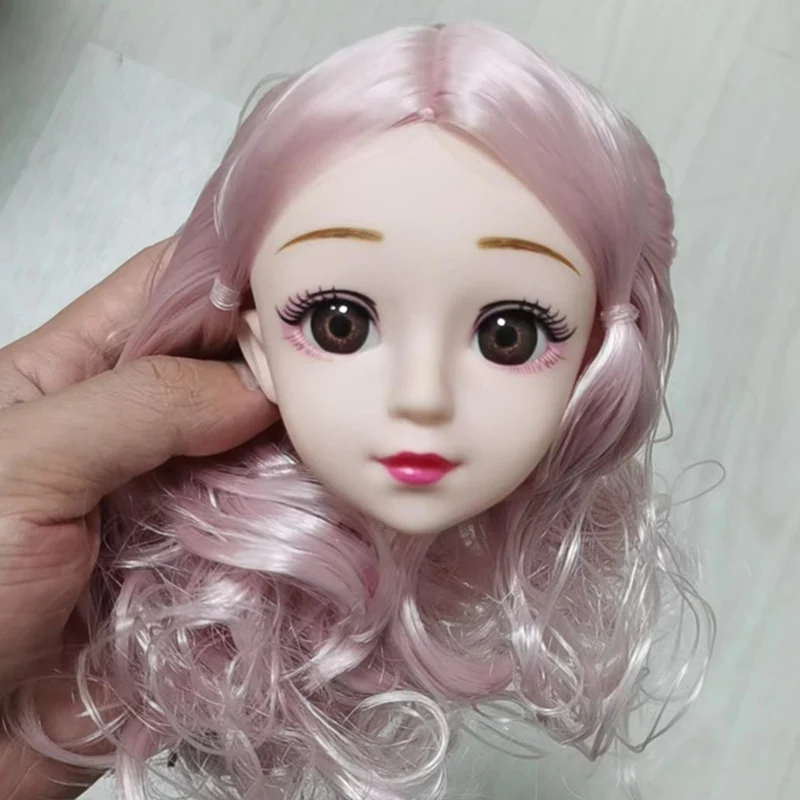 

Аксессуары для головы куклы 42 см, 18 дюймов, 1/4, шарнирное тело с 26 шарнирами, игрушка для одевания