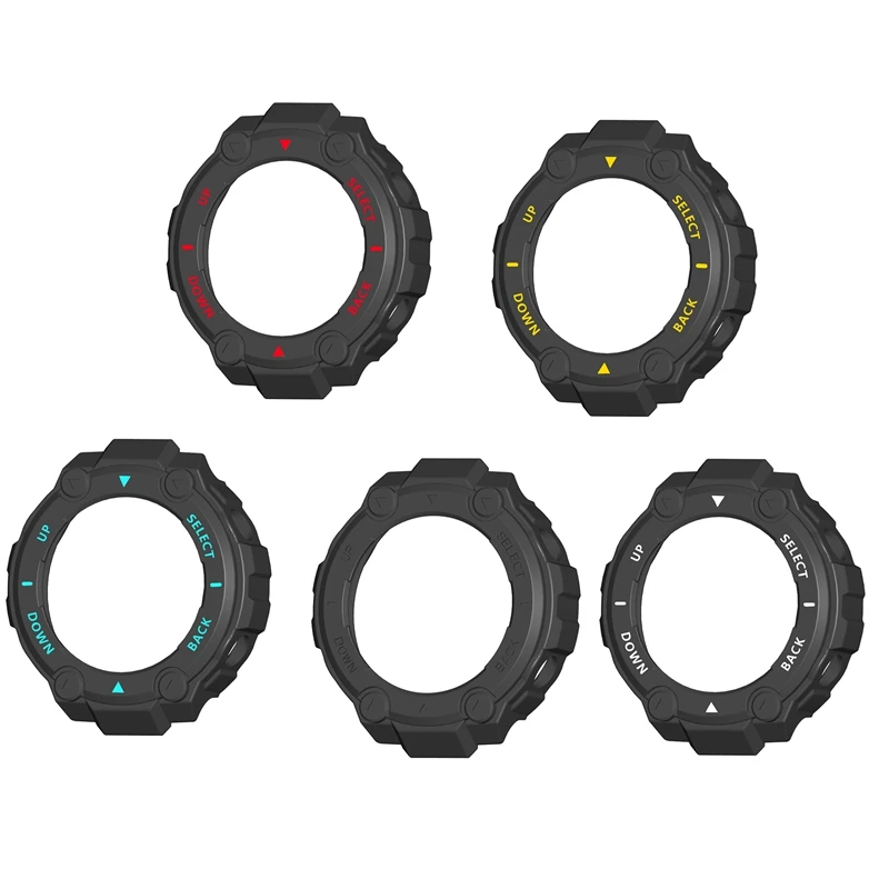 Custodia Protettiva Per Orologio, Per Amazfit T-Rex/T-Rex Pro A1918 Con Custodia Per Schermo Per Orologio Paraurti