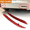 1/2PCS Rear Bumper Reflector Lamp Light Lens replacement 1077407-00-F 1077406-00-F For Tesla Model 3 Accessories For Vehicles 1