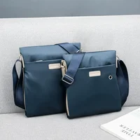Marque de luxe été sac de messager hommes sac à bandoulière pour hommes Oxford affaires sac à bandoulière décontracté grande capacité toile hommes sacs 3