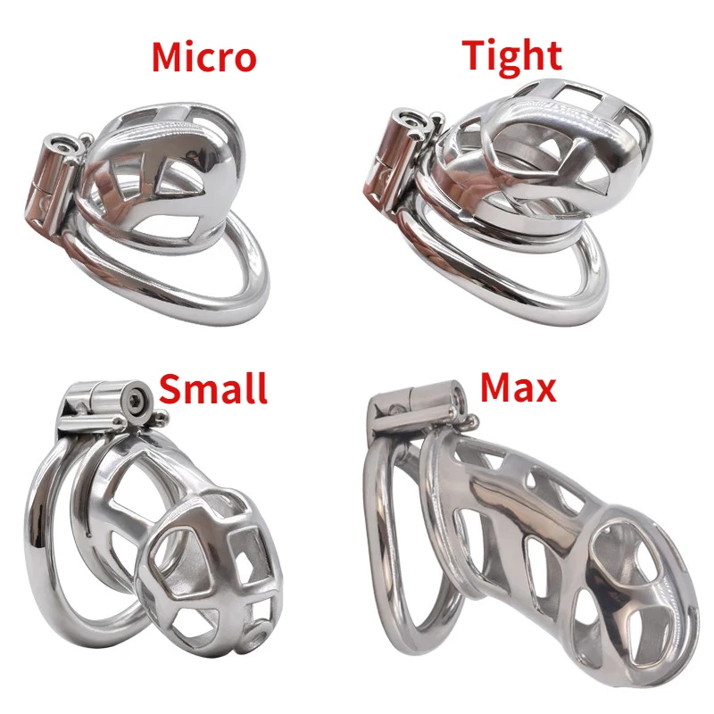 New Upgrade Mamba Chastity Cage With Screw Lock Male Chastity Belt ...