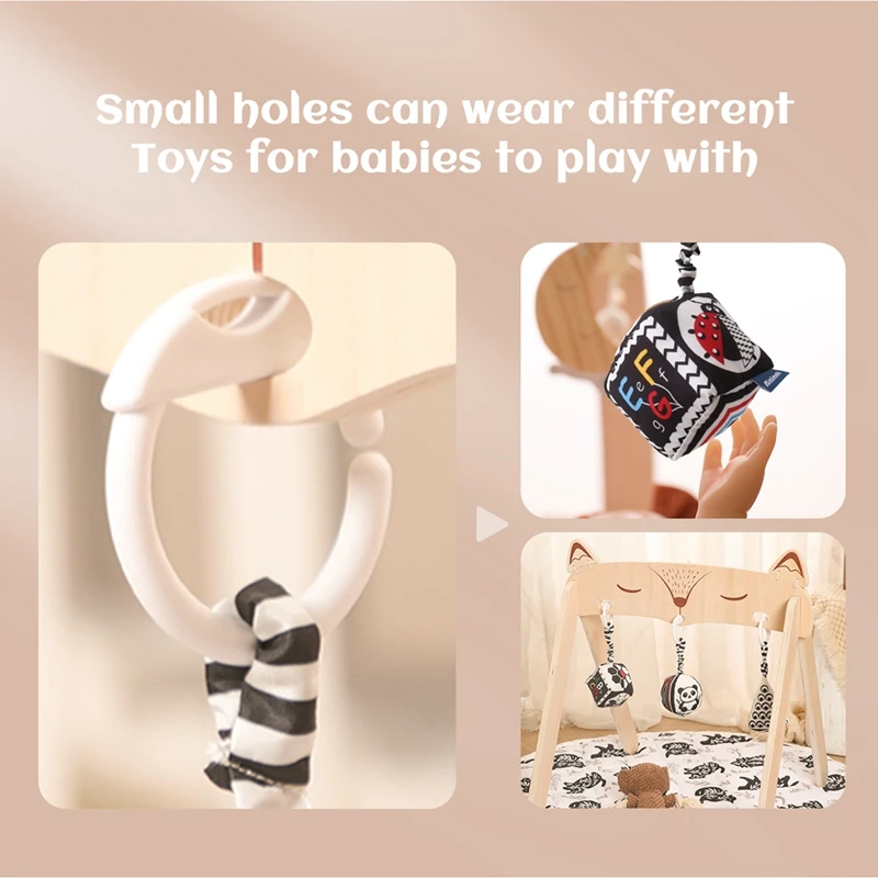 Cotton Crochet Baby Gym Pendant Toy 4