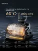 DREAME H30 Ultra Floor Washer Hot Wash, Dry, Remove Bacteria, Suction, Mop and Wash One Household Appliance Flat Lying Version 4