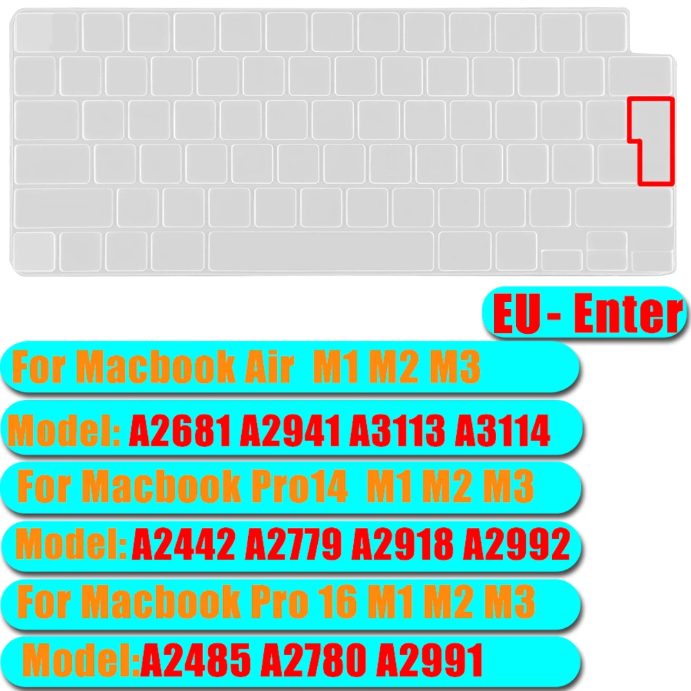 Premium Keyboard Cover Skin