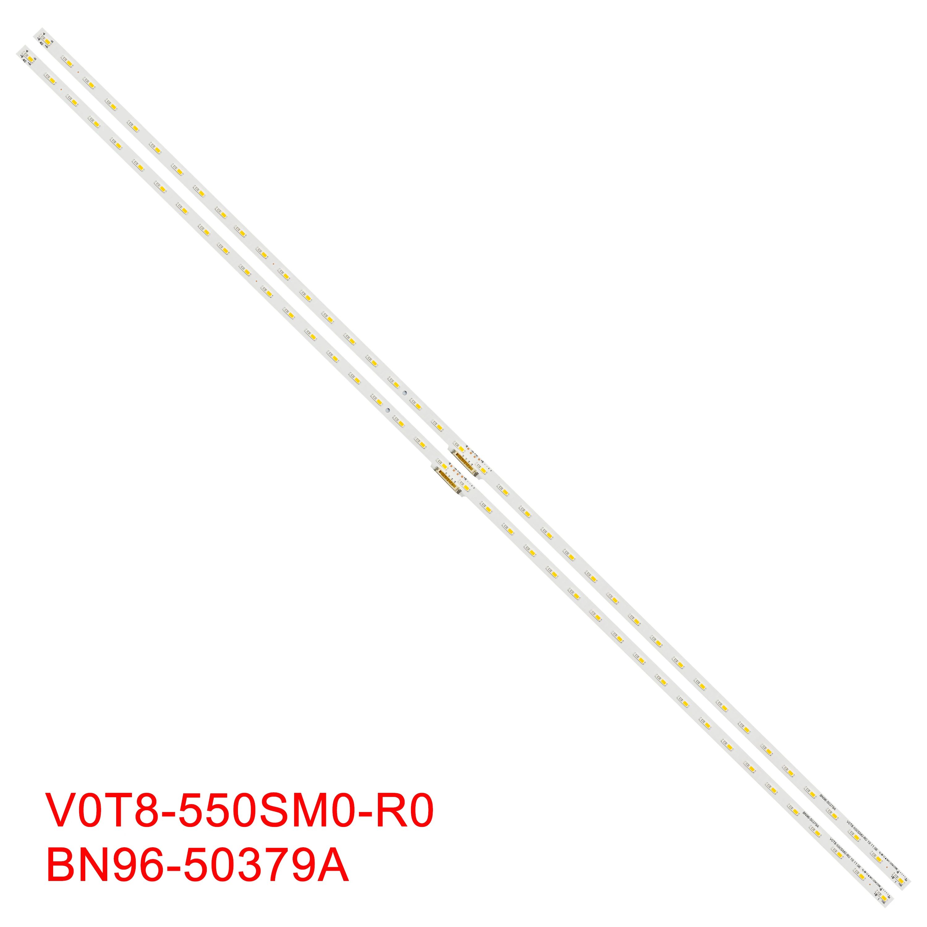 

Светодиодная лента для подсветки (2) для Samsung BN96-50379A UN55TU850DF UN55TU8500 V0T8-550SM0-R0 55tu8500fxzc UN55TU850DFXZA