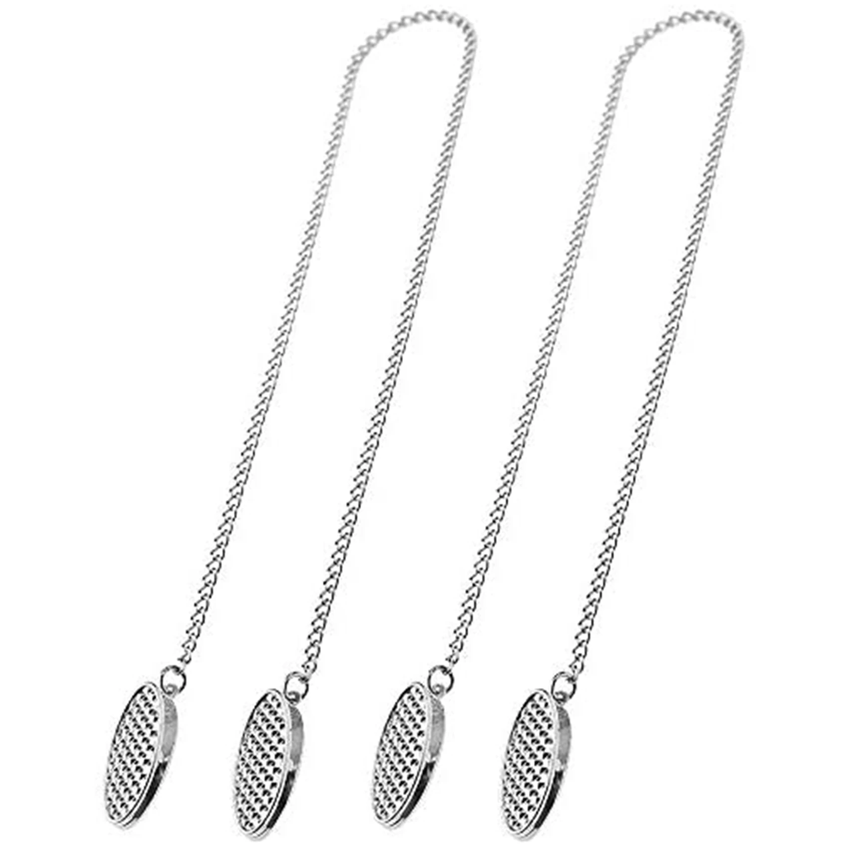 Napkin Chain Napkin Holder Clips Chain Flexible Lanyard Neck Strap for Seniors Older Adults Children 2 Pcs