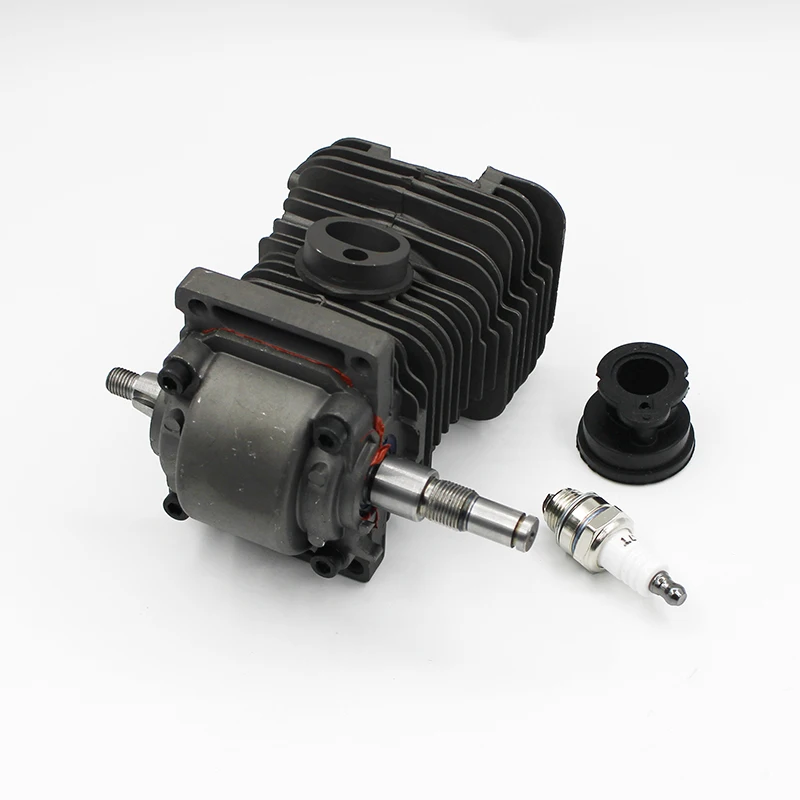 Kit Cilindro Pistone Per Motosega Stihl MS180 MS170 - Ricambio In Lega, Dimensioni 13x13x6cm - Foto 9