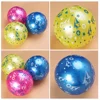 4 Pcs Inflatable Planet Funny Toy Kid Ball Star Printing Interesting Pattern Pvc 2