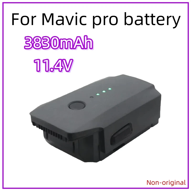 Batterie Mavic Pro 3830mAh 11.4V Drone Longue Endurance