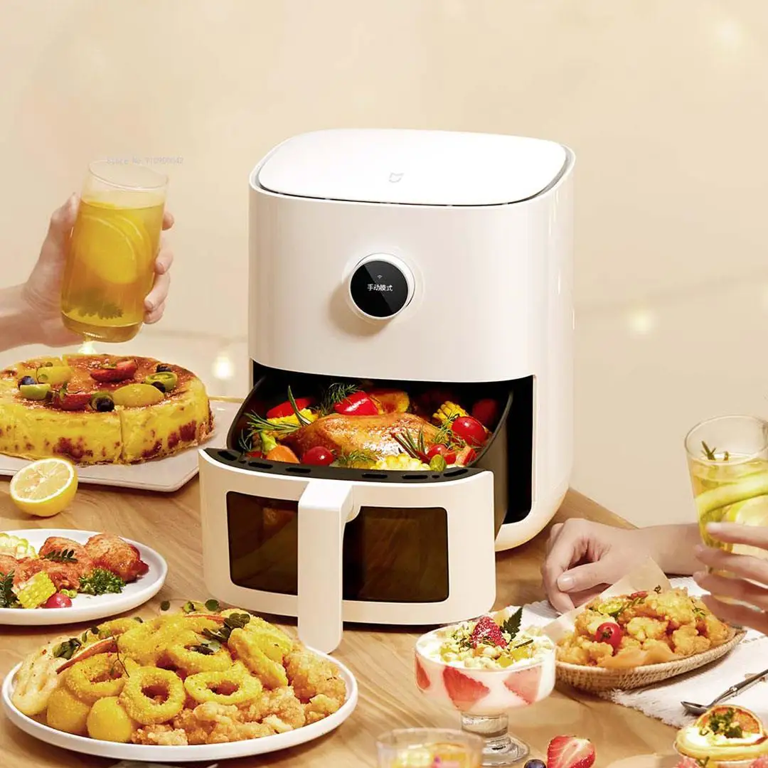 Xiaomi Smart Air Fryer Pro 4L – Smarthomer