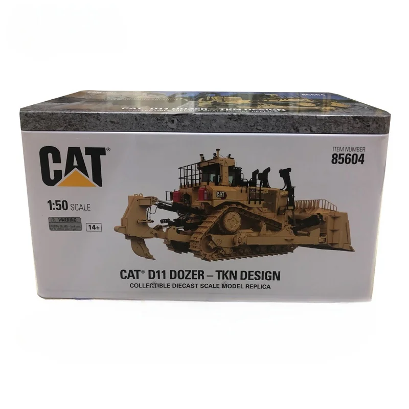 Alloy Model Gift 1:50 Scale CAT D11 DOZER-TKN DESIGN Vehicle