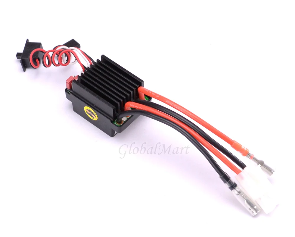 Ελεγκτής ESC Brushless 320A για Αυτοκίνητο/Βάρκα RC - 3S 12V