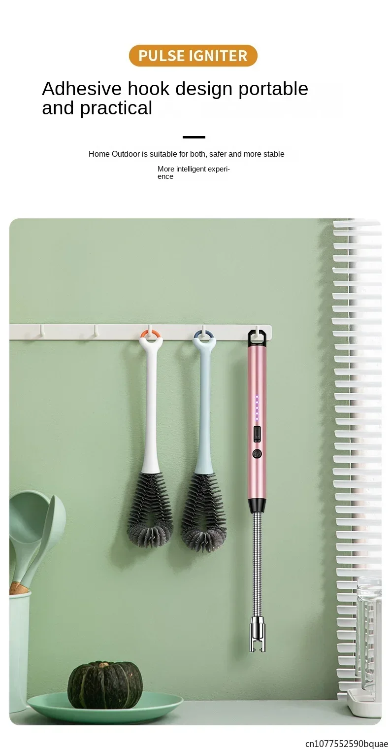 Kitchen Electric Arc Usb Rechargeable Flameless Arc Lighter Flexible And Windproof 15 Kitchen Electric Arc Usb Rechargeable Flameless Arc Lighter Flexible And Windproof