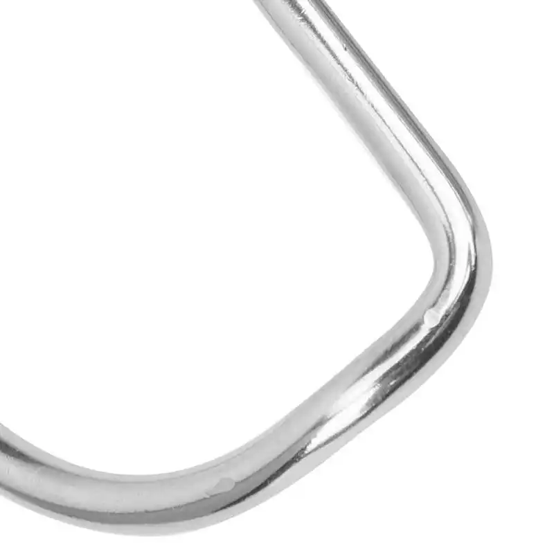 Anelli A D In Acciaio Inox 316 - 4 Pezzi, Per Cinture Da Sub, Imbracature E Uso Marino, Larghezza 30mm - Foto 7