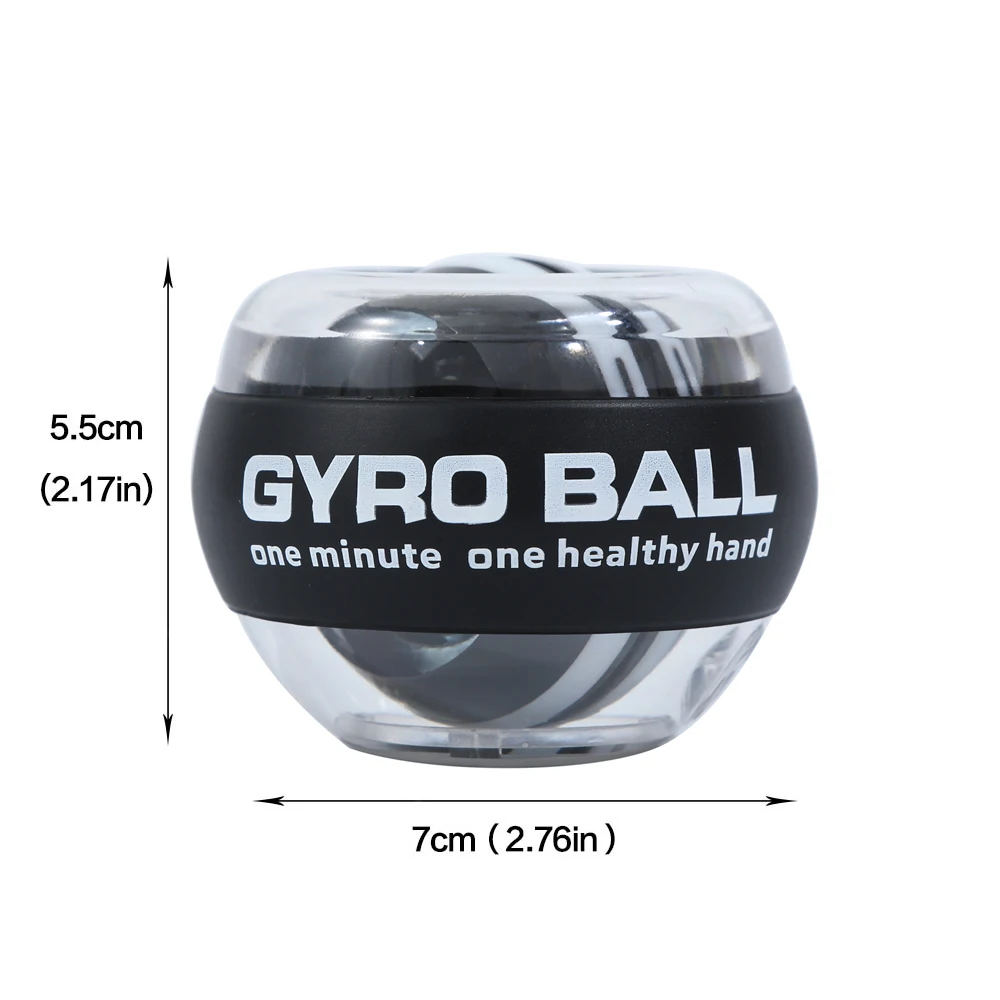 Description Picture 3 of itemAuto Start Gyro Ball Wrist Ball Power Trainer Ball Strengthener and Forearm Strengthening Exerciser Home Gym Fitness Equipment