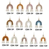 Macrame Rainbow Wall Hanging Decoration Boho Home Decor Party Supplies Baby Shower Dorm Kid Room Bead Car Ornaments 5