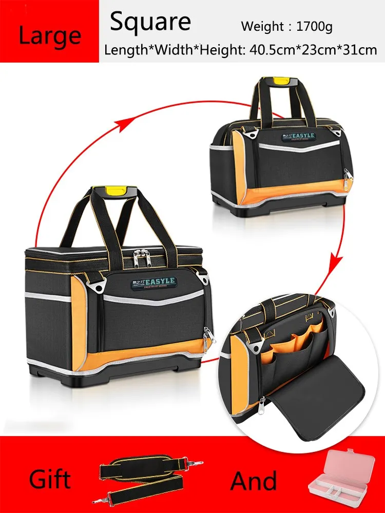 New Tool Bags Multifunctional Waterproof Tool Bags Large Capacity Tools Oxford Cloth Electrician bags