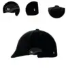 Equestrian Helmet Flannel Breathable Outdoor Sports Multifunction Gear Adjustable Comfortable Equestrian Hat Horse Equipment 4