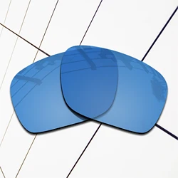 Premium Polarized Replacement Lenses for Sunglasses - Variety of Colors (Clear Blue)