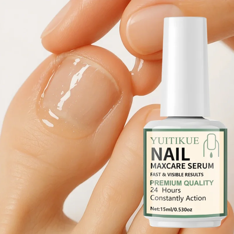 15ml Care Nail Polish - Keratin-based nail polish, long-lasting anti-chipping and anti-breakage formula, strong, weak, brittle o