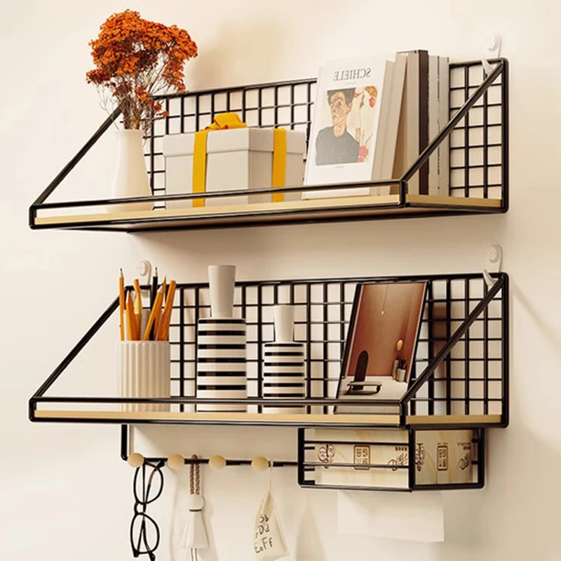 

Modular Bookshelf Magazine Desk Iron Small Popular Interior Book Shelf Dormitory Estanteria De Libro Home Furniture