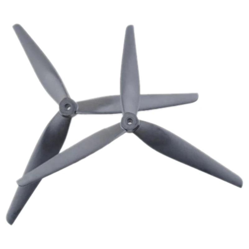 

10-дюймовый пропеллер 10x4,5x3, 3 Лопасти CCW + CW, пропеллер для дрона RC FPV, запчасти «сделай сам»