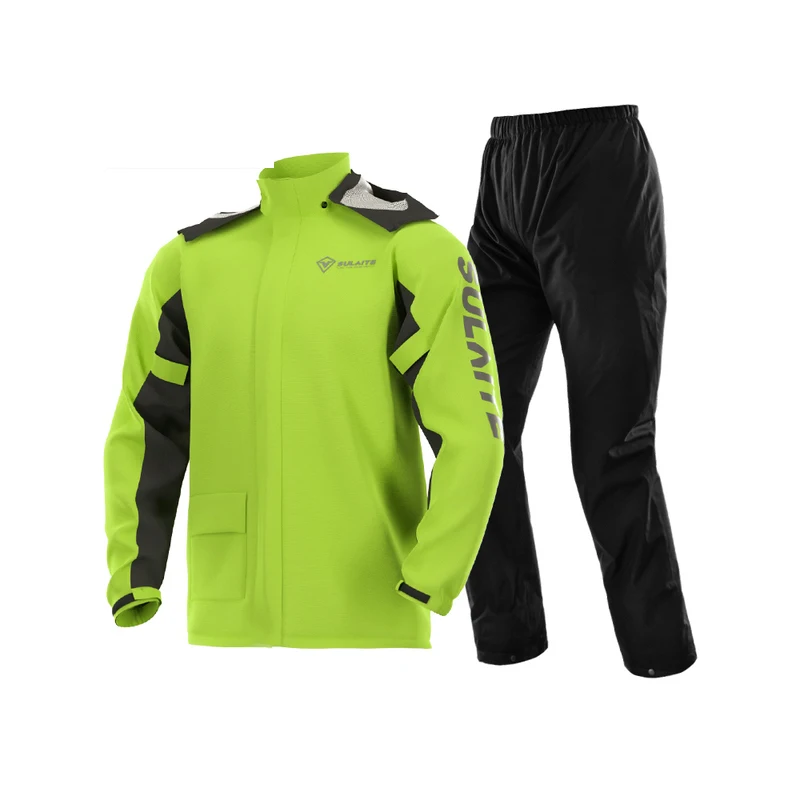 Motorcycle Raincoat Suit Men Outdoor Waterproof Rainwear Shoes Cover Ultrathin Cycling Fishing Climbing Jacket