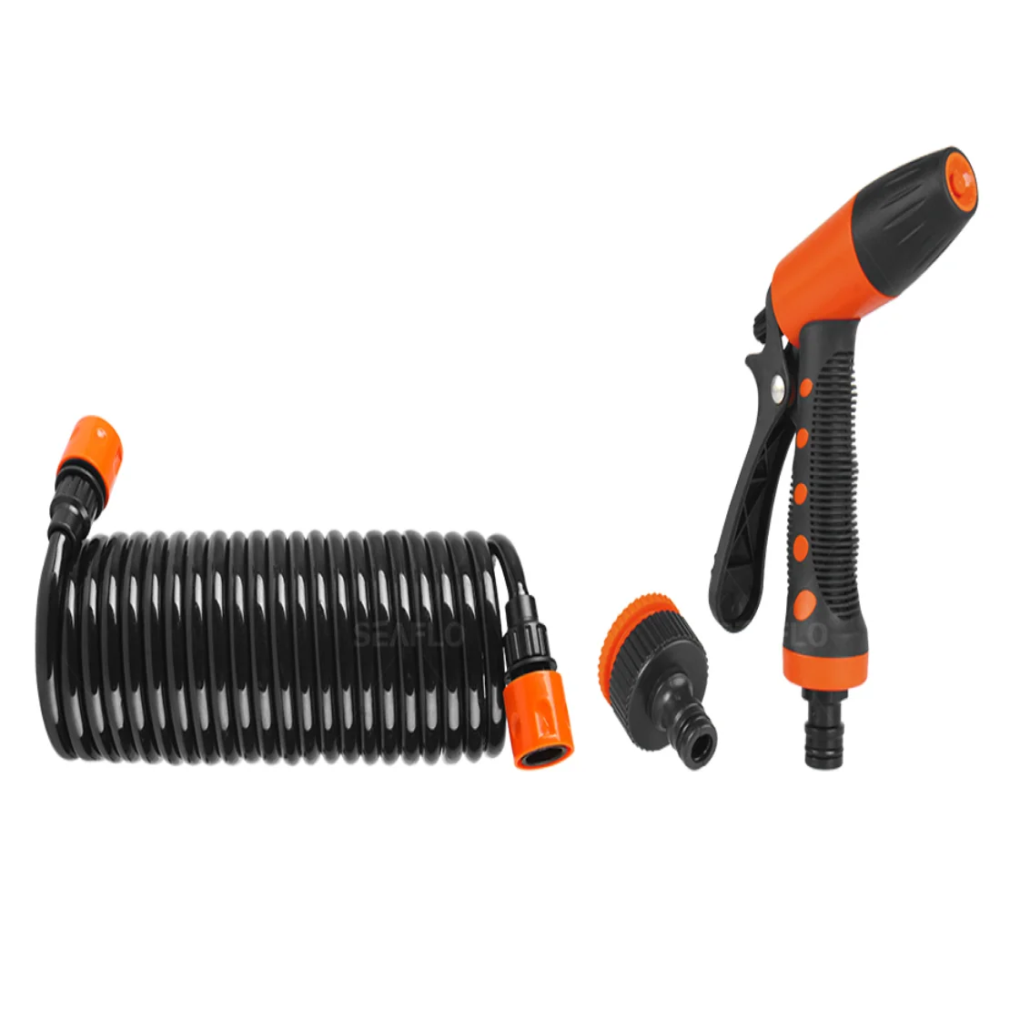 

SEAFLO Portable Washdown Pump Kit 4.5GPM/17LPM 70PSI Marine Boat RV Caravan