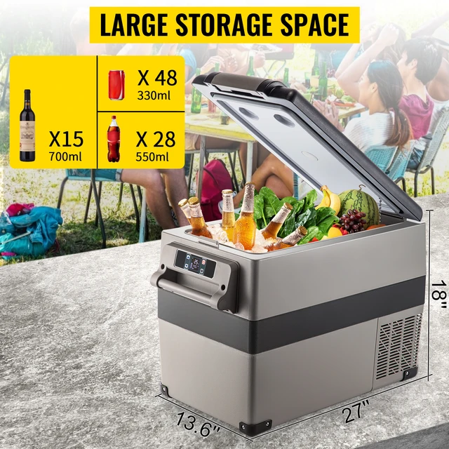 vevor 35l fridge