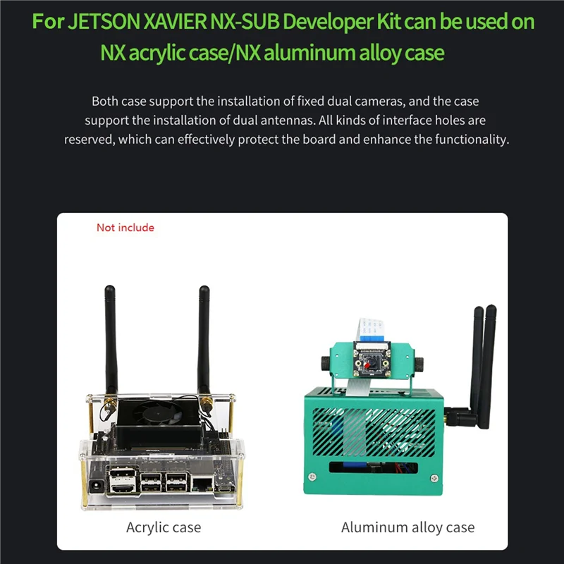 Jetson Xavier NX   ⺻ ŰƮ 8GB EMMC , ΰ  ̽ α׷ (̱ ÷)