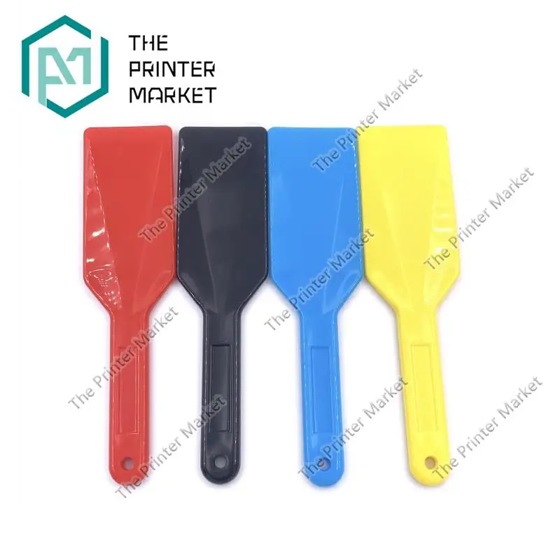 

1Set=4Pcs Plastic Ink Knife For Heidelberg Man Roland Offset Printing Machine Parts