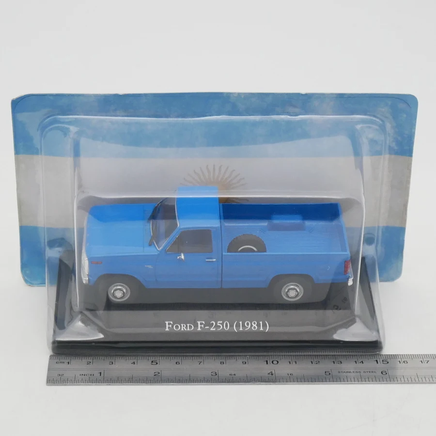 Diecast Ixo 1:43 Scale F-250 1981 Pickup Alloy Automobile Model