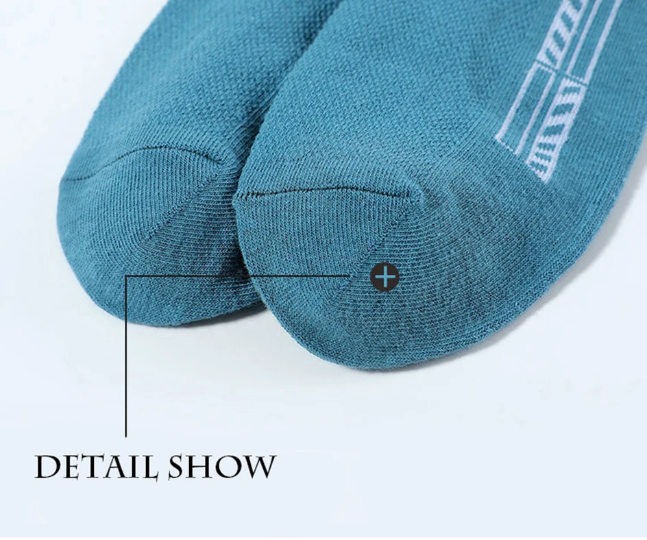 Mens Cotton Ankle Socks - 5 Pairs Breathable Low-Cut Casual Sports Socks