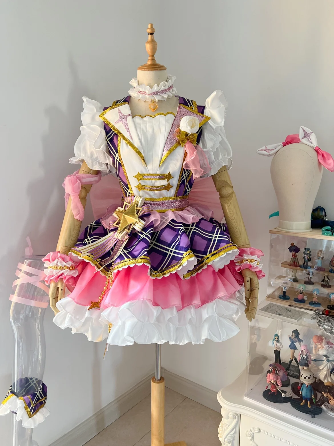 

Косплей Костюм для женщин COS-HoHo [на заказ] аниме Lovelive Superstar Liella Shibuya Kanon Tang KeKe Hazuki Ren