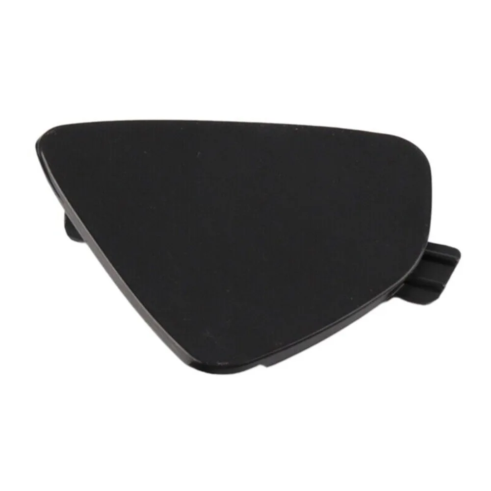 

Durable High Quality Hot Sale Practical Bumper Tow Hook Eye Cover Cover Cap 1pc 3.2 X 2.4 Inch 8.2 X 6 Cm ABS Black