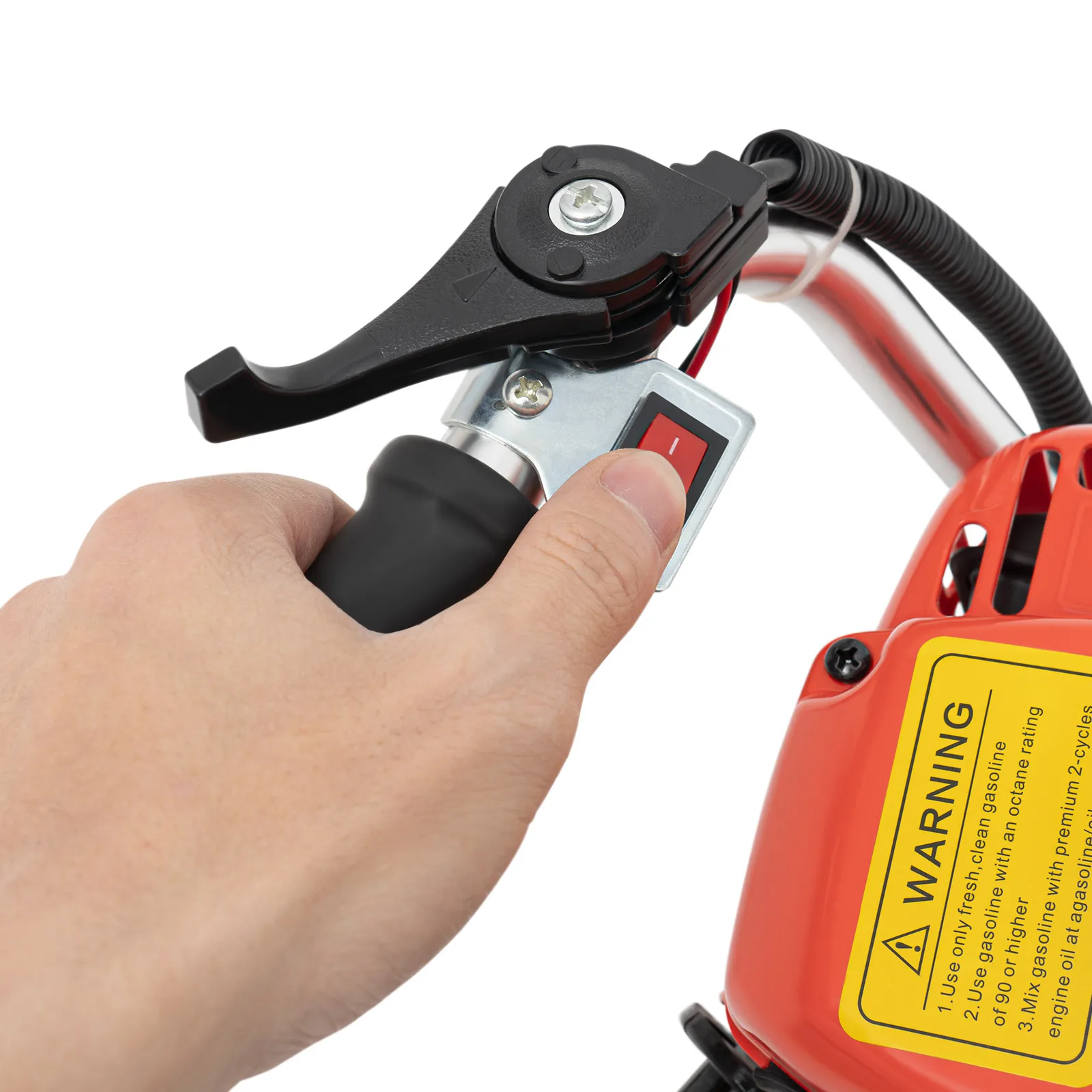 Hedge Trimmer, 0.65 kW Power, 7,500 RPM, 0.5mm Blade, Cordless, Anti-Vibration, Protective Gear Included for Safe Trimming 6