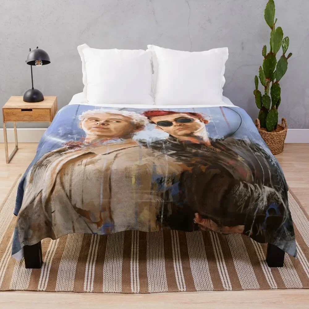 

Back-to-back Throw Blanket Multi-Purpose Blankets For Baby Blankets