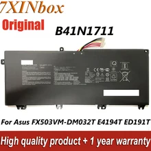 7XINbox 15,2 V 64Wh B41N1711 Laptop Batterie Für Asus FX503VM-DM032T E4194T ED191T Rog GL503GE Rog STRIX GL503GE-EN129T EN269T