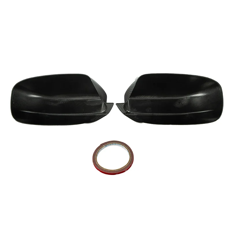 

For Dodge Charger 2011-2020 Car Rearview Mirror Cover Glossy Black Rear View Caps For Chrysler 300 2011-2019 200 2011-2014