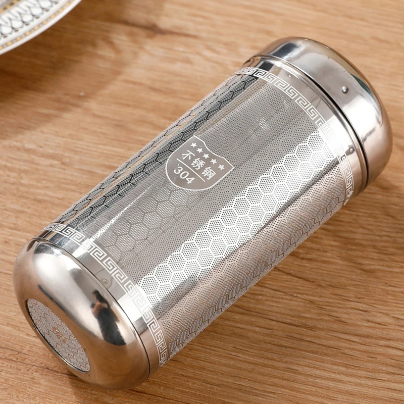 Stainless Steel Tea Leak Coffee Tea Filter Leaves Spice Seasoning Ball Strainer Teapot Fine Mesh Kitchen Accessories