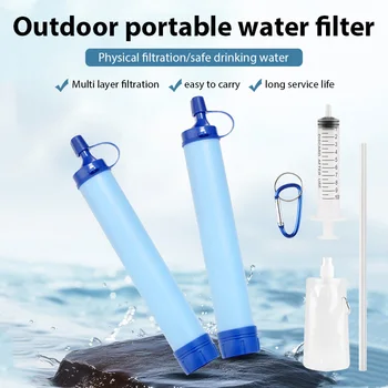 Survival Water Purification Straw 1