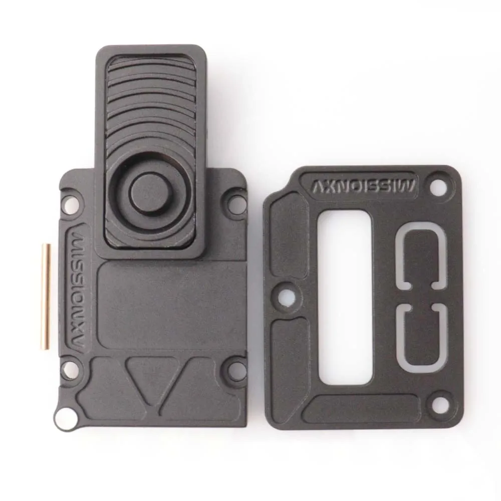 Mission XV Panel Billet Box Vape