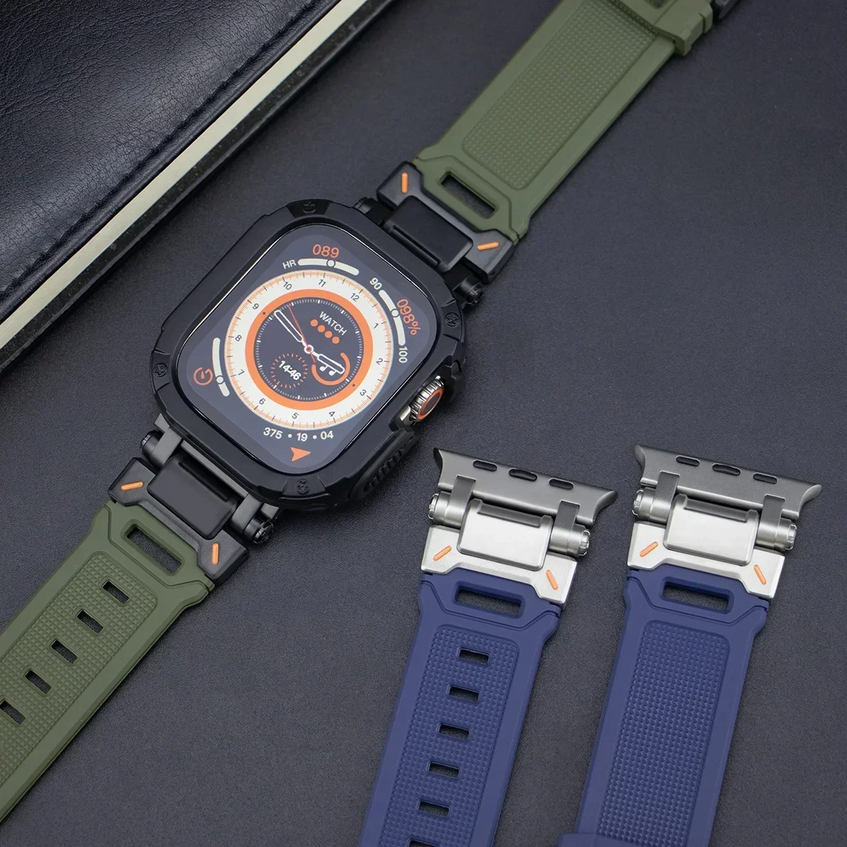  ġ TPU ̽  Ʈ,    49mm,  Ǹ , ̿ġ ø 9 8 7 45mm, 6 5 4 Se 44mm, Ʈ 2 1