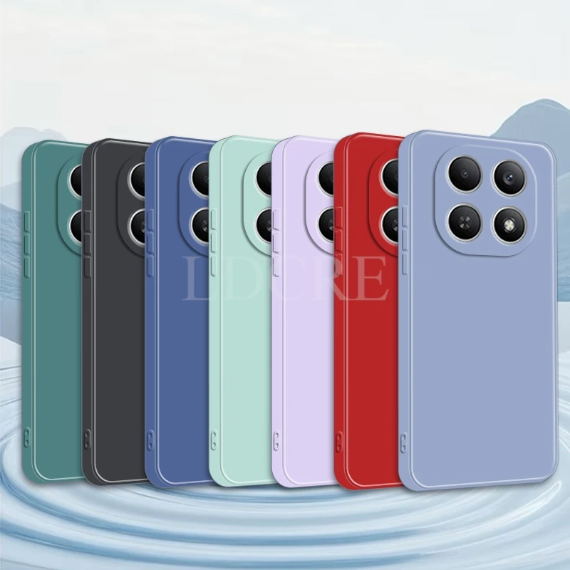 Liquid Silicone TPU Plain Rubber Phone Protector Cover
