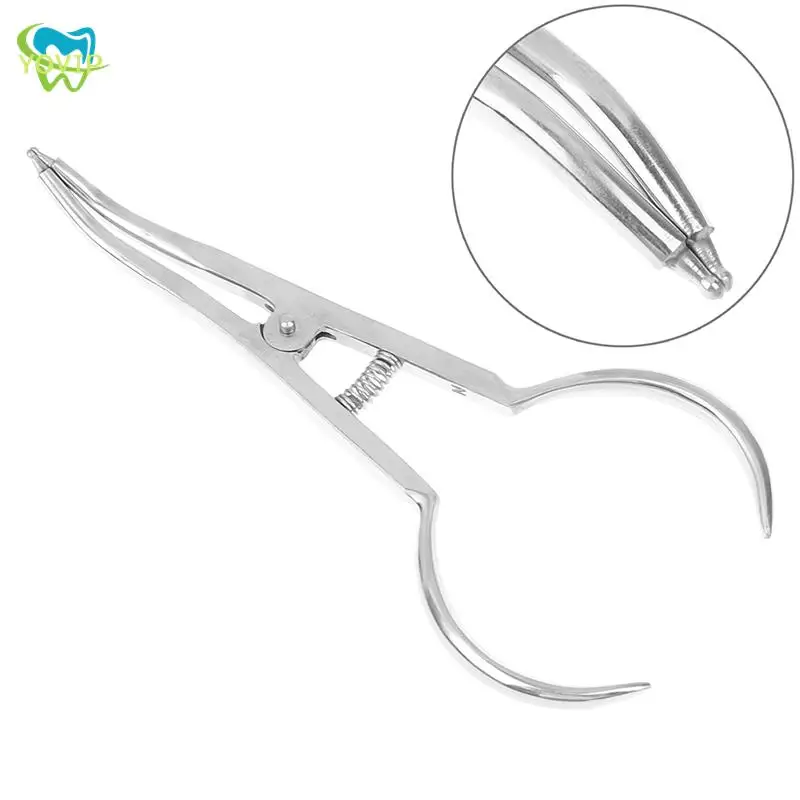 1PC Ligature Elastic Placing Plier Ligature Separator Placer